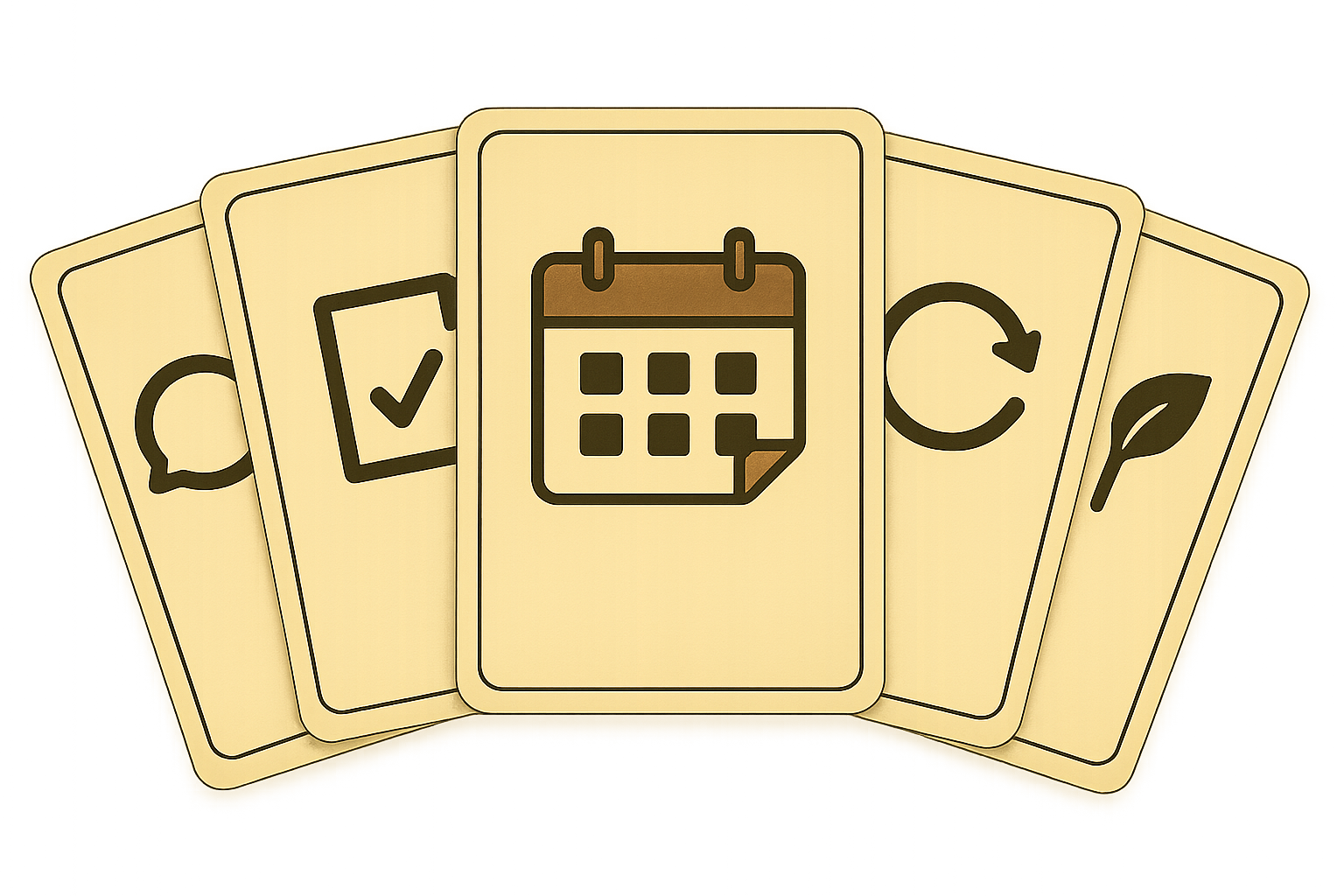 Calendar Refresh Cards